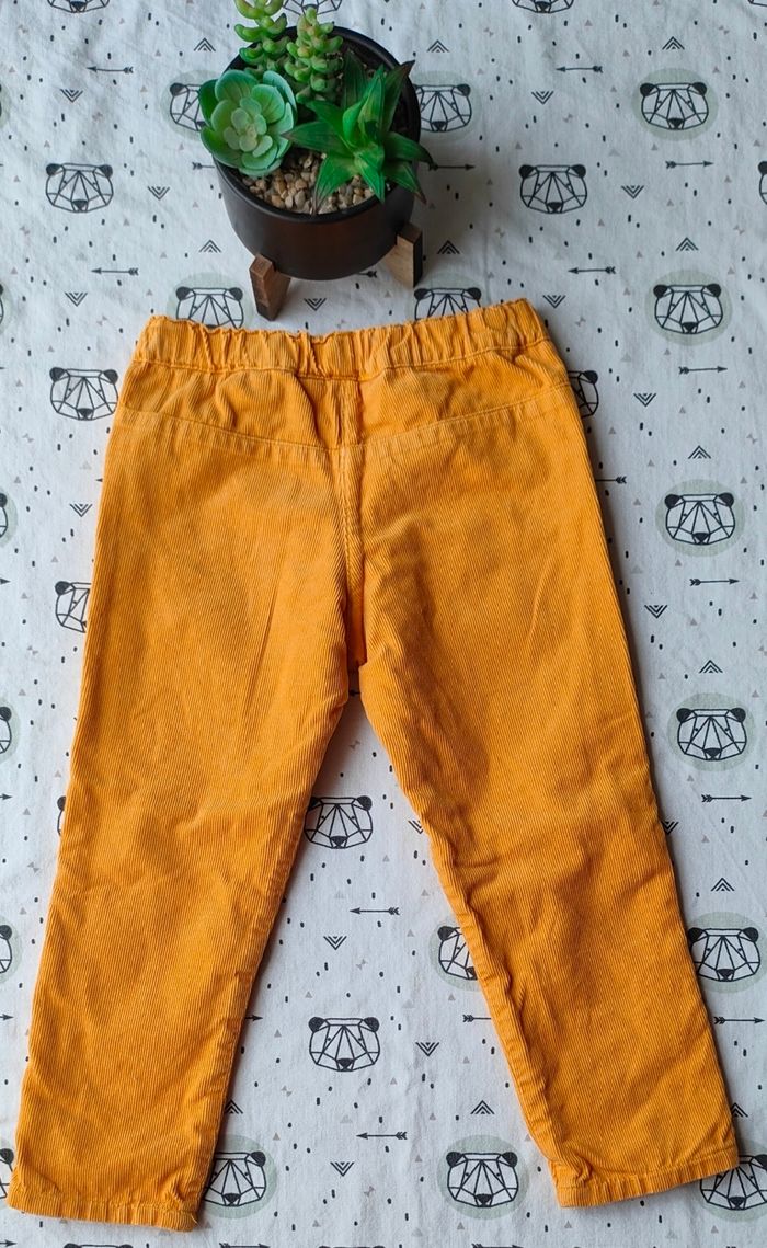 Pantalon velours taille 24 mois/2 ans - photo numéro 3