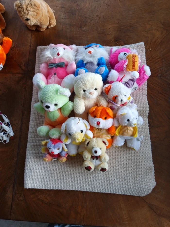 Lot de 11 peluches Ours 🐻