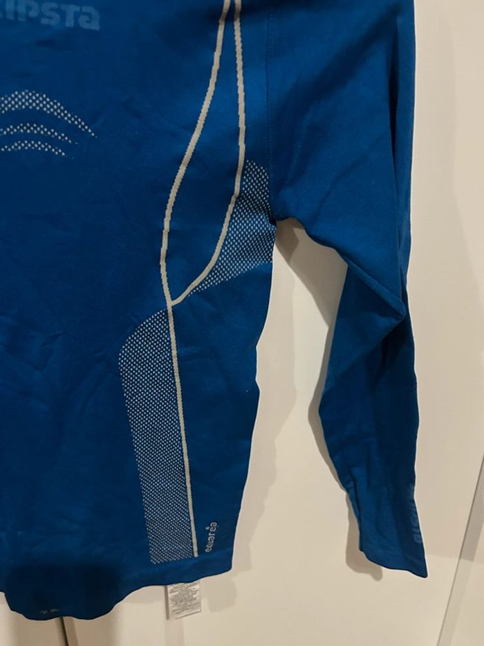 628 – haut de sport technique bleu Kipsta - photo numéro 4