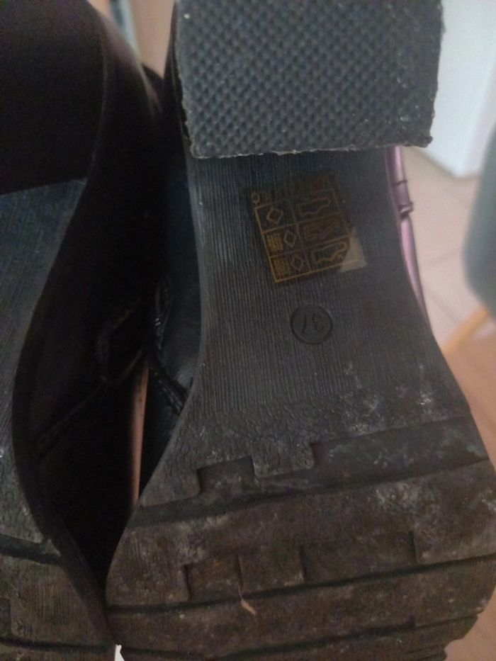 Bottines noires - photo numéro 3