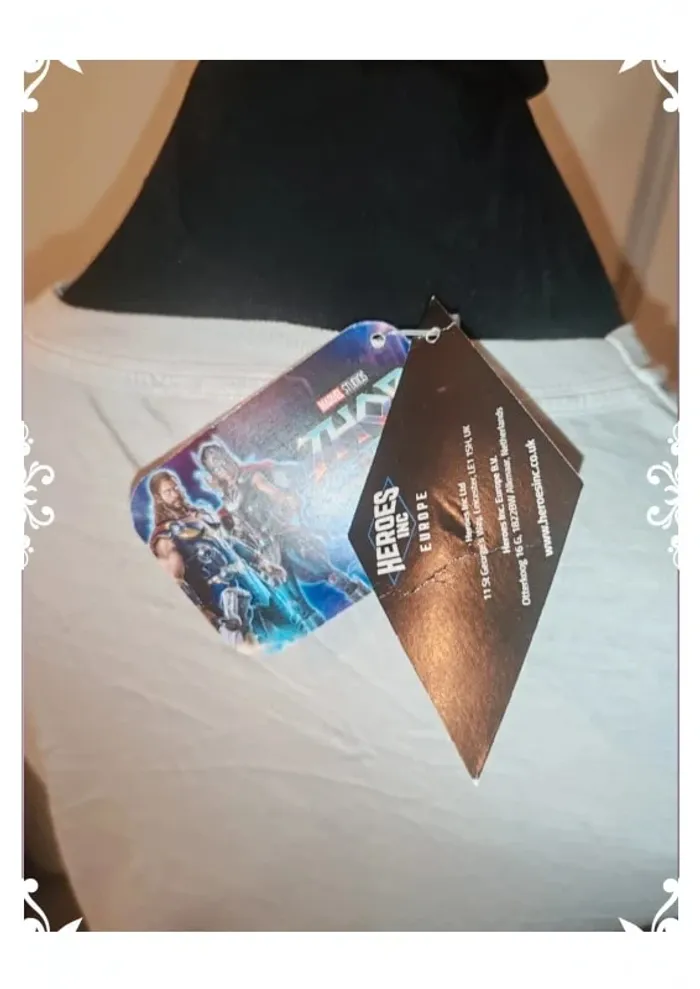T-shirt Thor marvel - photo numéro 6