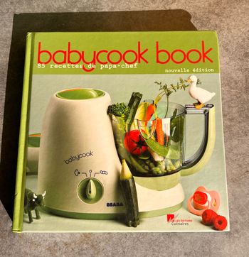 babycook book 85 recettes