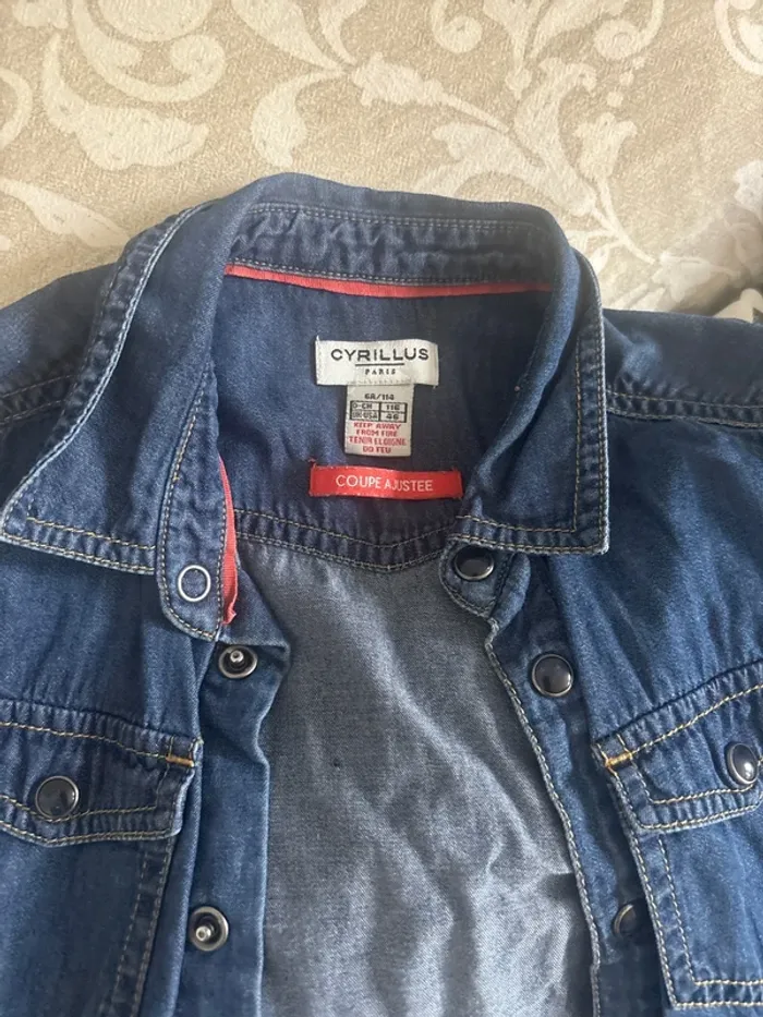 Lot vêtements fille 5/6 ans 15 pièces - photo numéro 3