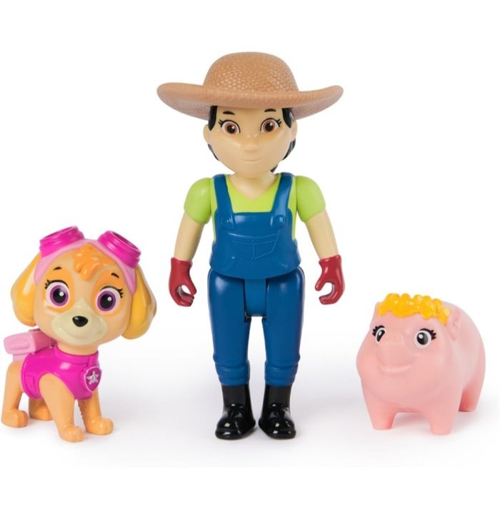 Figurines Pat Patrouille Mme Yumi