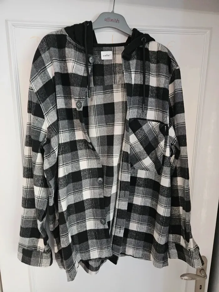 Veste à capuche Celio