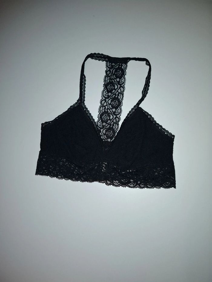 Jolie brassière sans armature