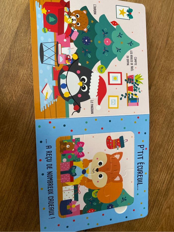 Mes livres Puzzles - Noël - photo numéro 4
