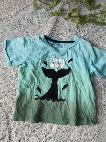 Tee shirt 18m
