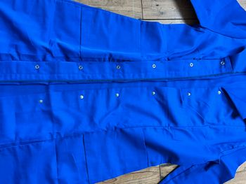 Blouse de travail bleue neuve 44