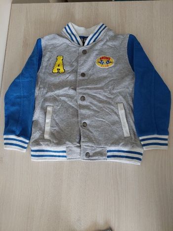 Veste chaude garçon 5ans