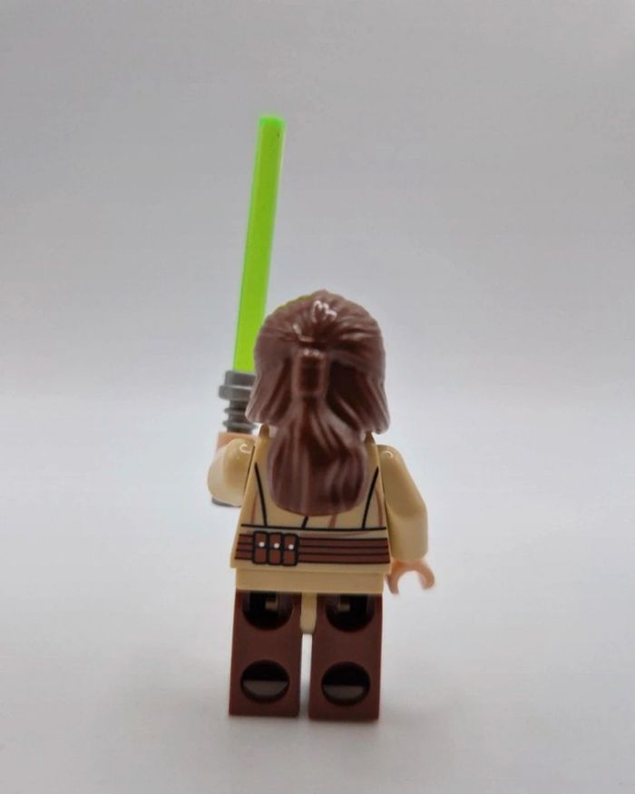 Figurine type lego Jedi Qui Gon Jinn star wars - photo numéro 3