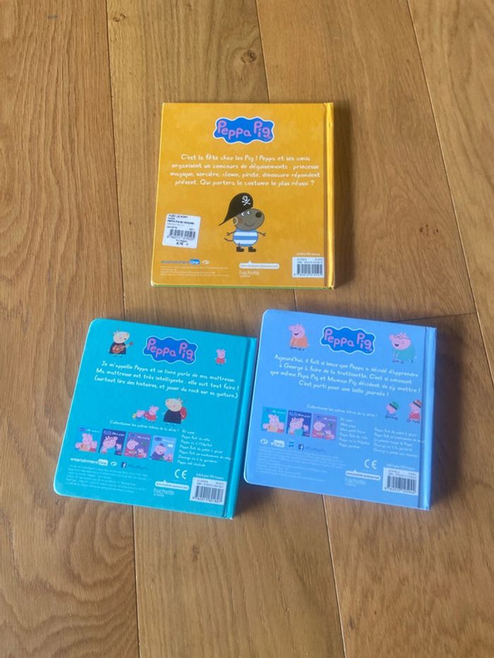 Lot livre peppa pig - photo numéro 6