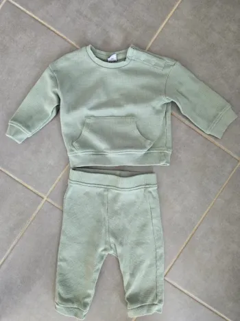 Ensemble maille vert d eau