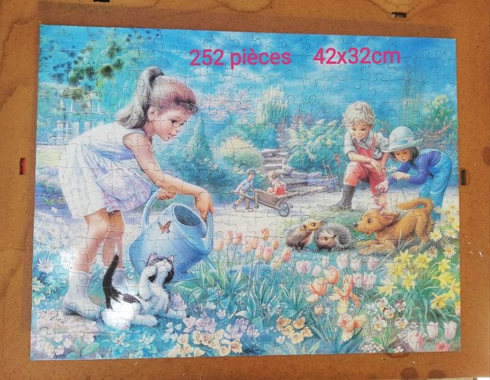 Puzzle "La petite sirène", "Martine" - photo numéro 2