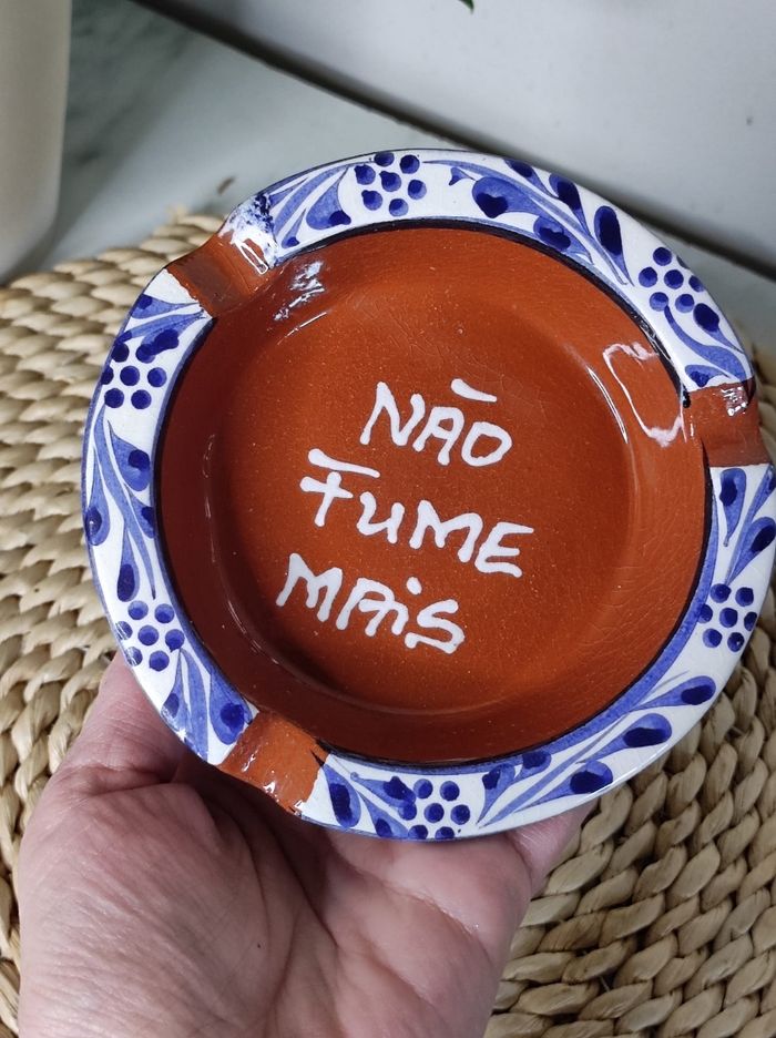 Cendrier artisanale Portugal - photo numéro 3