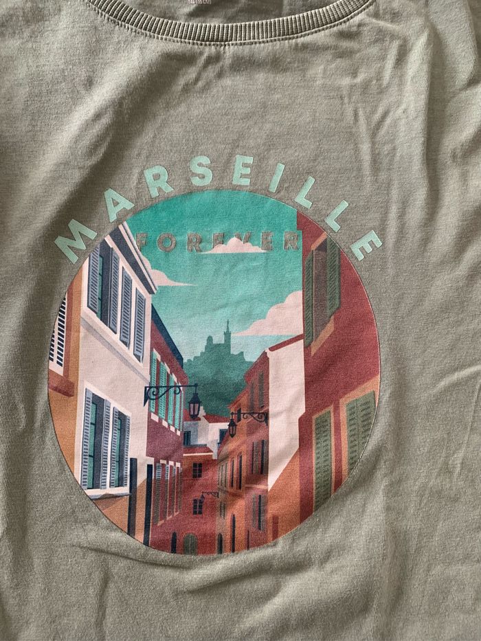 T-shirt Marseille - photo numéro 2