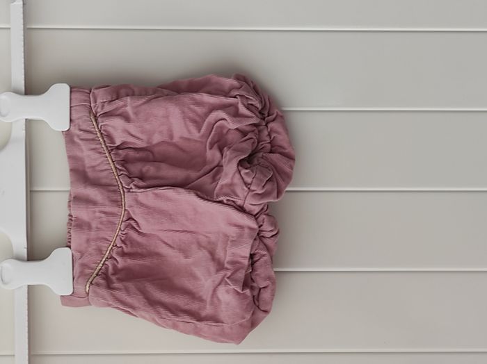 Ensemble short, t-shirt et collant bébé fille 9 mois - photo numéro 5