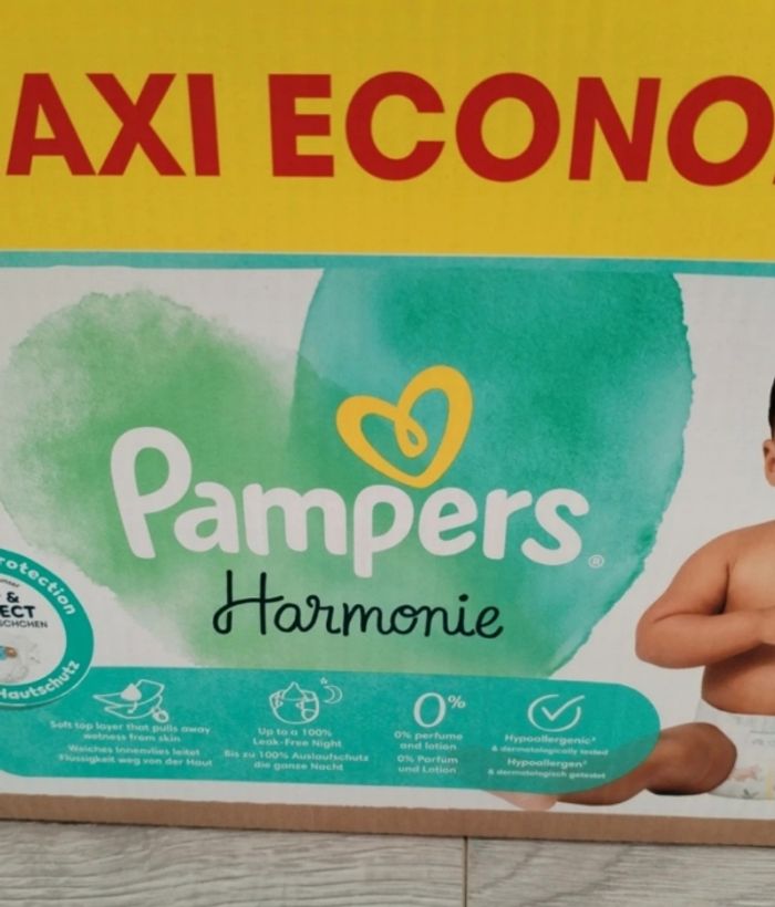 Couche pampers harmonie - photo numéro 2