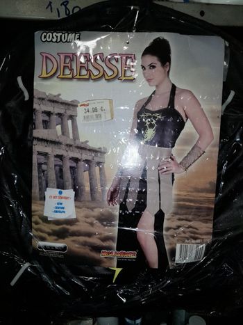 Déguisement Halloween et perruque