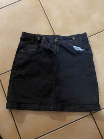Jupe en jeans