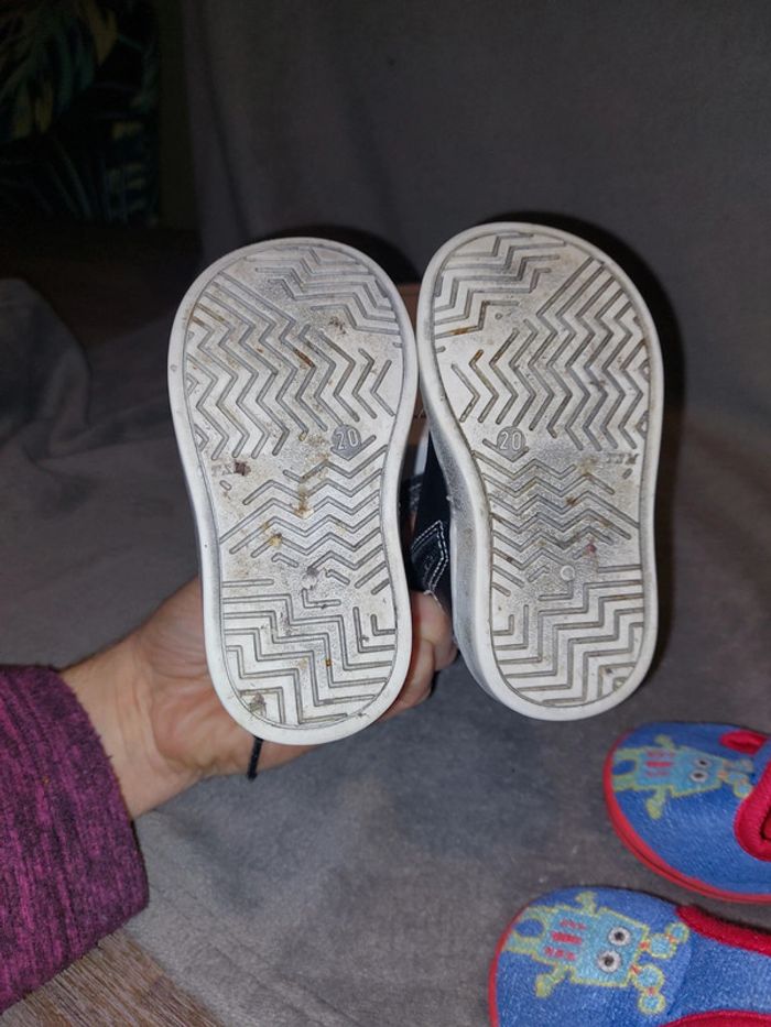 Lot chaussure taille 20 - photo numéro 5