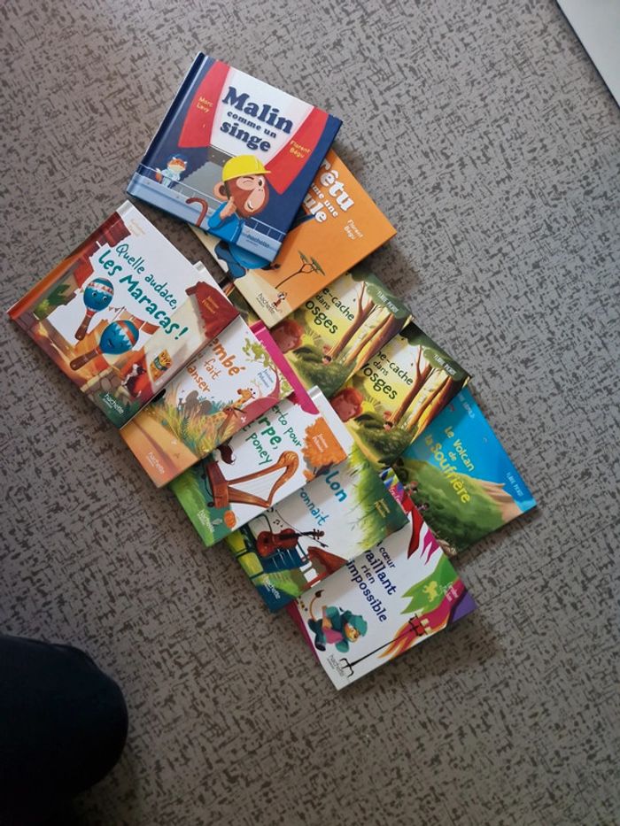 Lot de livres pour enfants Macdonald