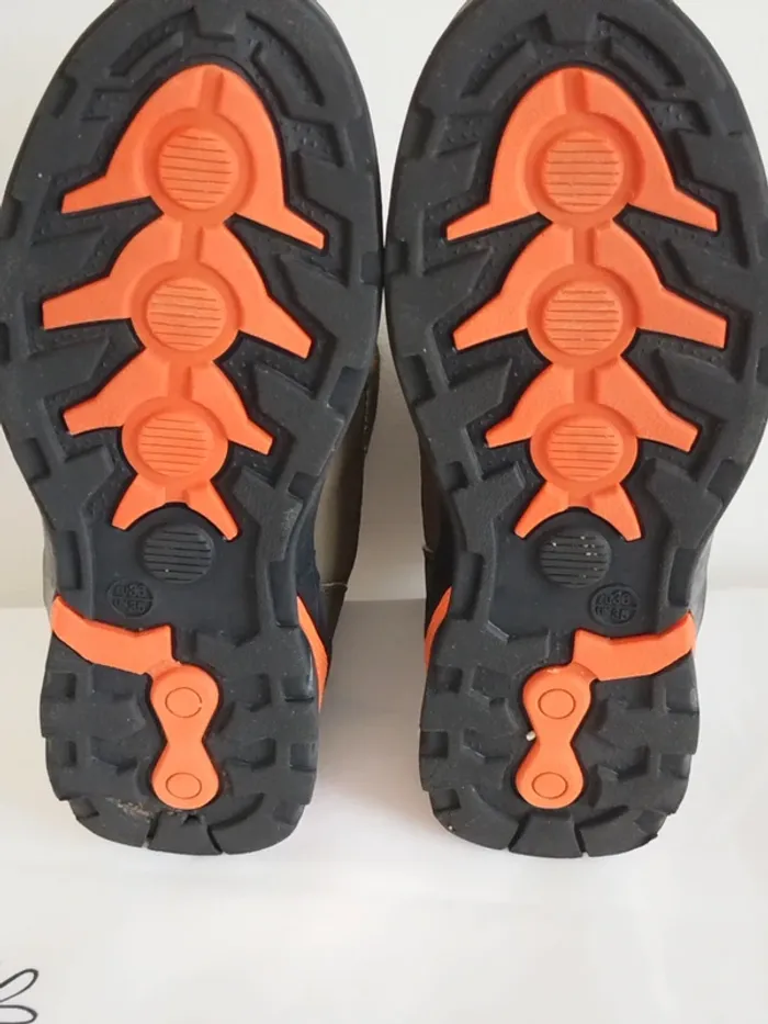 Bottes de neige Après-ski kaki Pepperts taille 36 - photo numéro 5