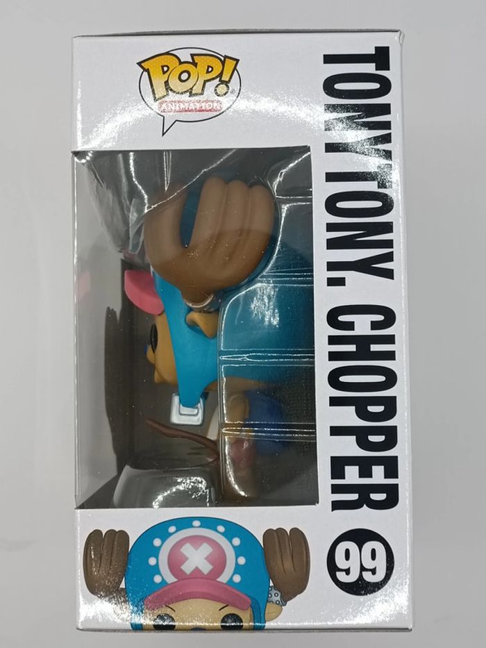 Funko Pop : One Piece 99 - Tony Tony Chopper - photo numéro 4