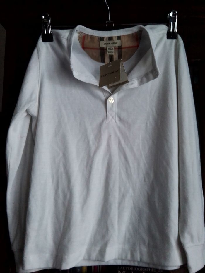Tee-shirt enfant Burberry - photo numéro 2