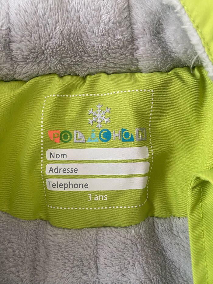 Combinaison ski taille 3ans - photo numéro 4