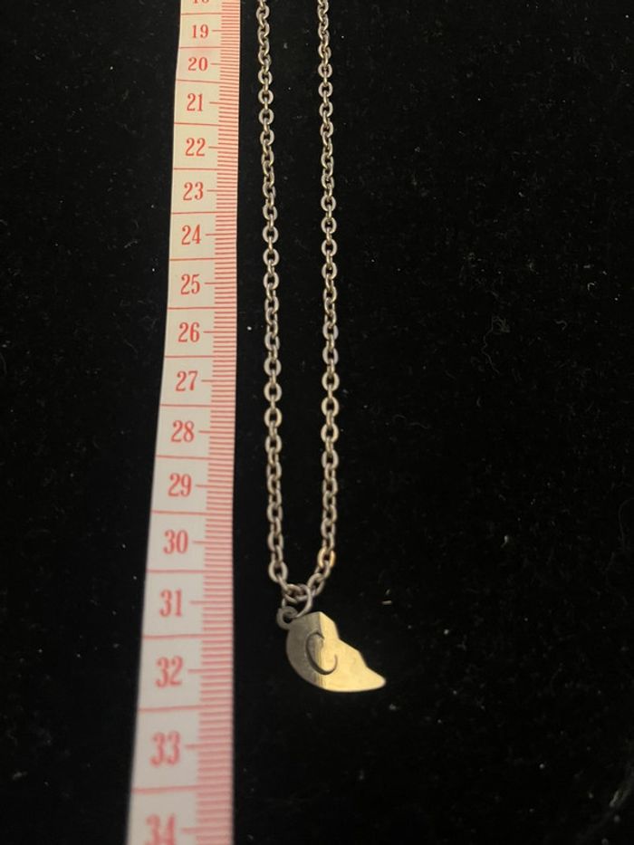 collier argenté - photo numéro 5