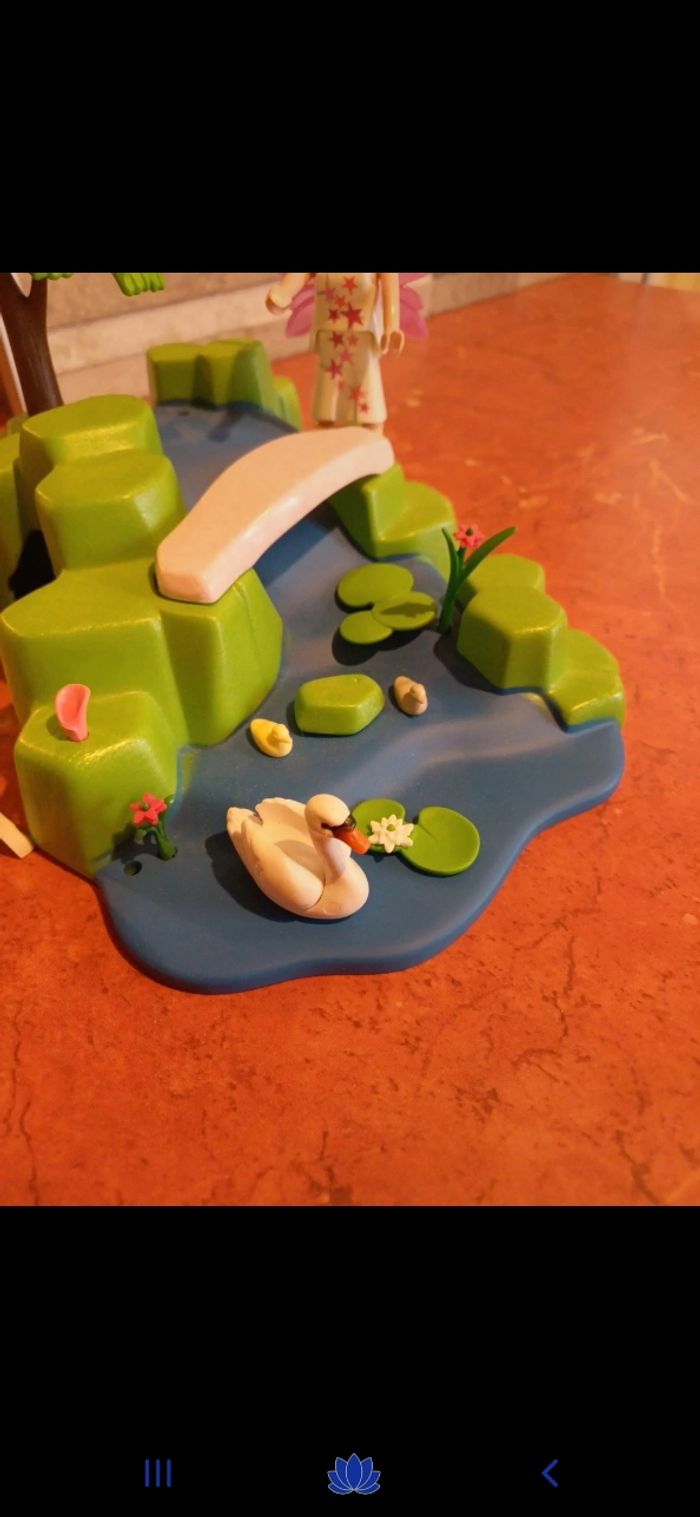 Playmobil jardin des fées et licorne n 4148 - photo numéro 3