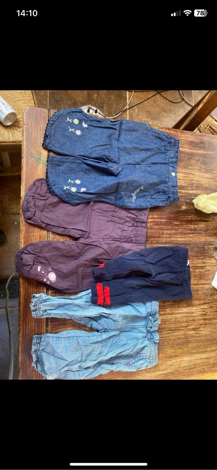 Lot de vêtements fille 6 mois - photo numéro 7