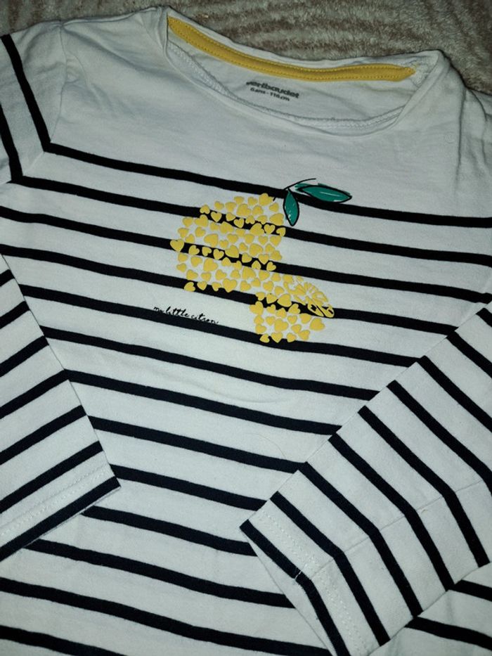 Tee shirt fille - photo numéro 2