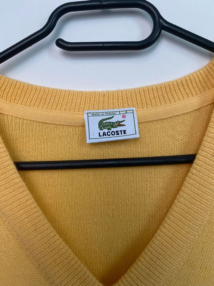 Pull Lacoste - photo numéro 3