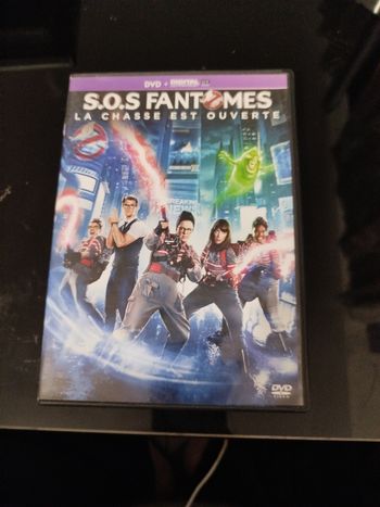 SOS fantômes la chasse Est ouverte