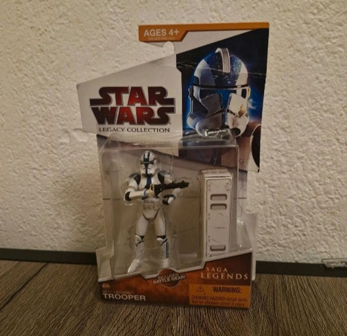 💥 Figurine Star Wars Legacy Collection Trooper 💥
