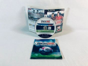 Pro Evolution Soccer 2010 PS3 FR Jeu Complet Bon état