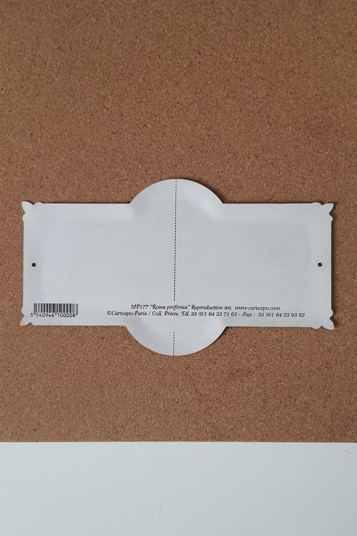 Plaque métal "Cartexpo" - photo numéro 2