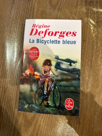 Livre la bicyclette bleue