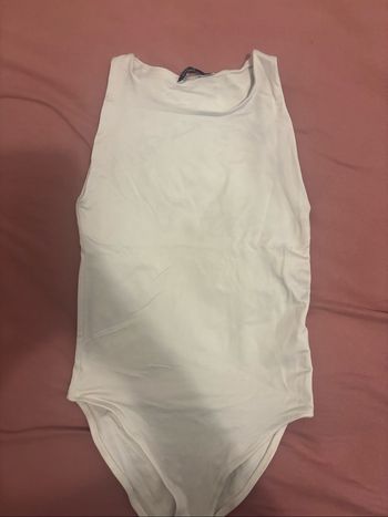 Body blanc stradivarius