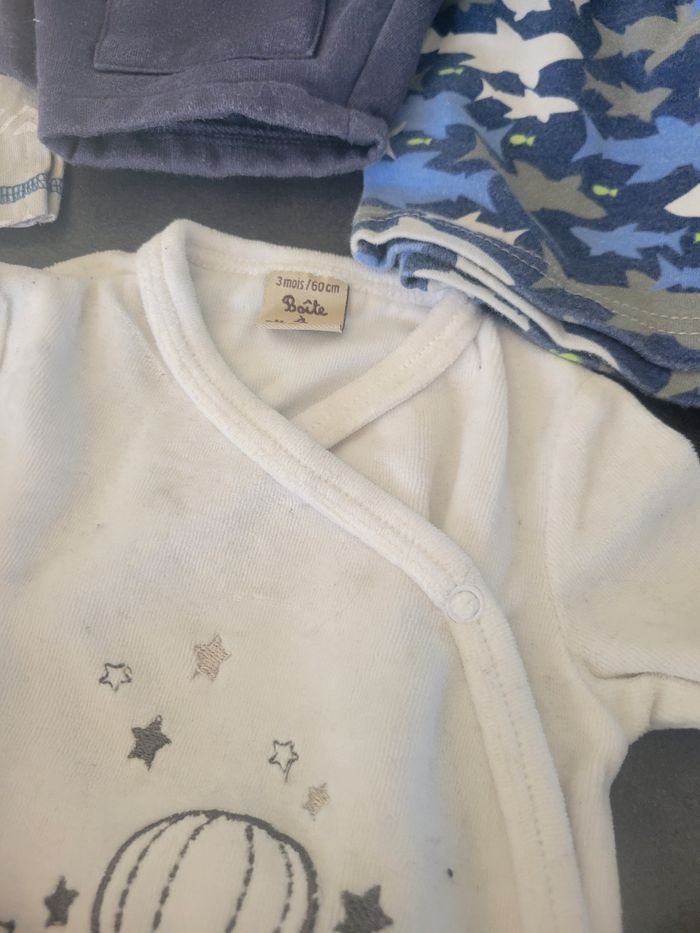 Lot vêtements garçons 3mois - photo numéro 4