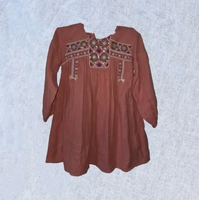 Robe rose Louise Misha - photo numéro 2