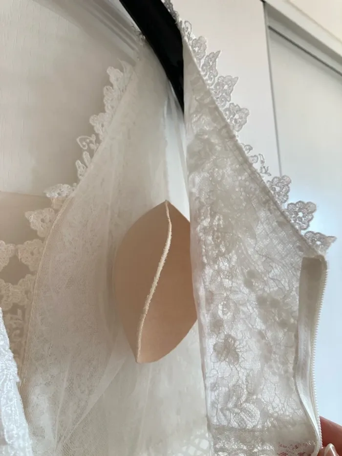 Magnifique robe de mariée Debora de chez Bianco Evento taille 38 - photo numéro 7