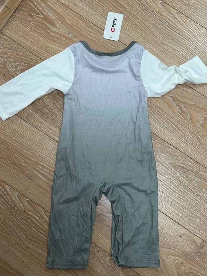 Bodie pyjama - motif animaux fermeture avec pressions - 12/18 mois - photo numéro 4