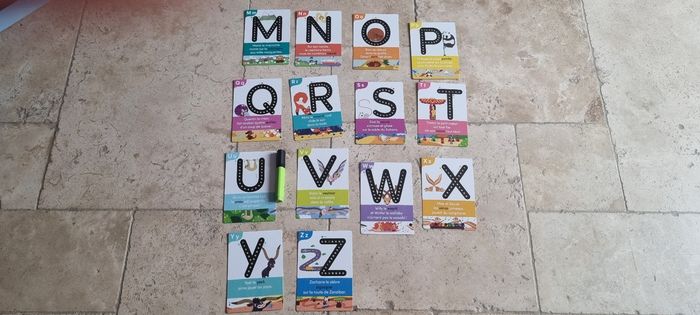 Jeu d'apprentissage d'écriture - photo numéro 3