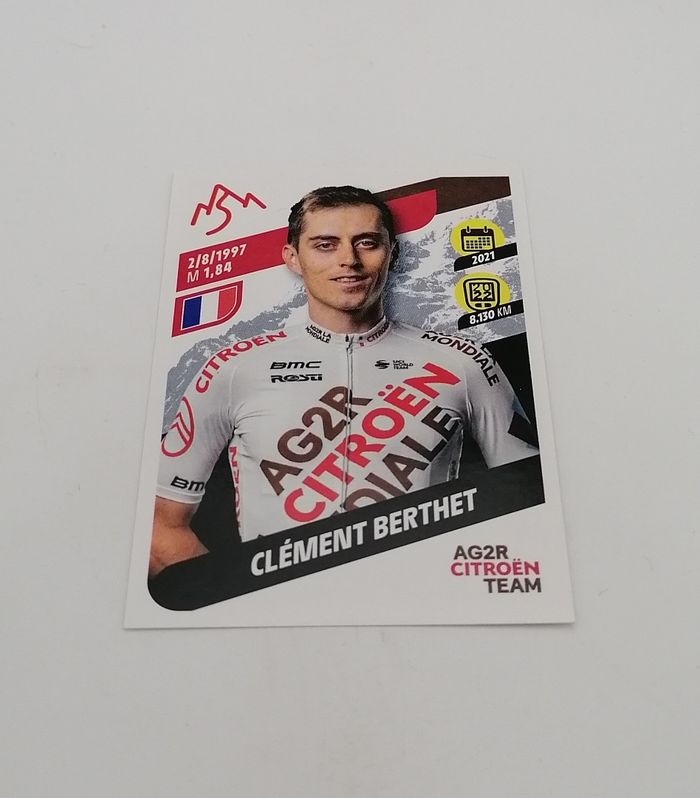 Panini Tour de France 2023 sticker N° 42 - photo numéro 2