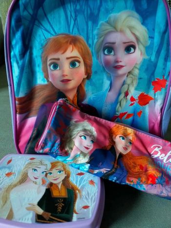 Pack Rentrée La Reine des Neiges – Frozen II