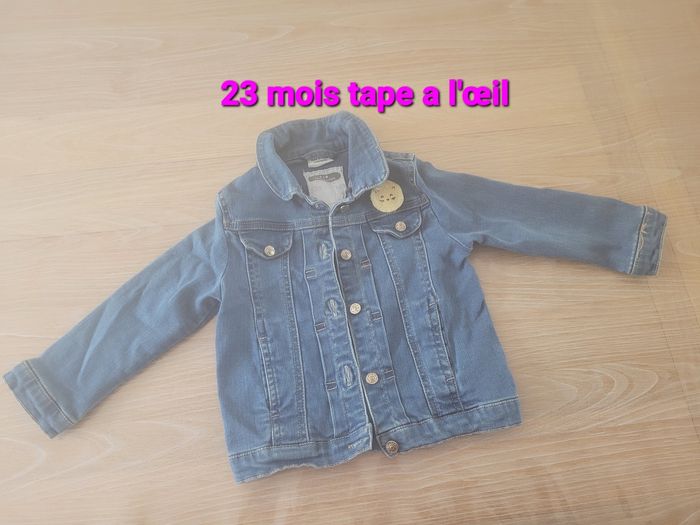 Veste jean
