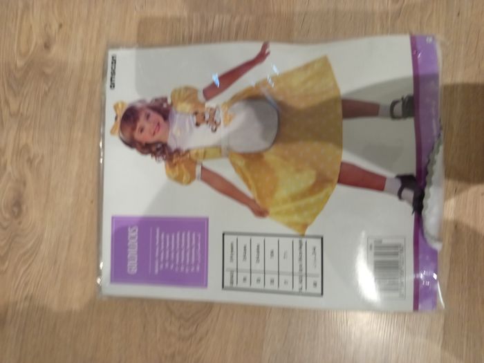 Déguisement de boucle d'or neuf - photo numéro 4